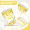 120PCS Classic Winnie Bear Party Supplies for Girls Baby Shower Kids